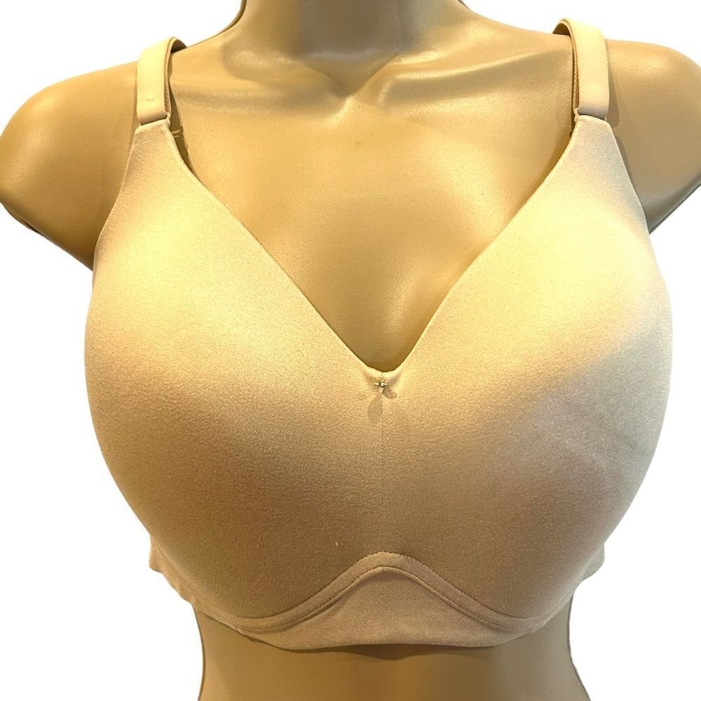 Cacique Lightly‎ Lined Cream Bra 40DD